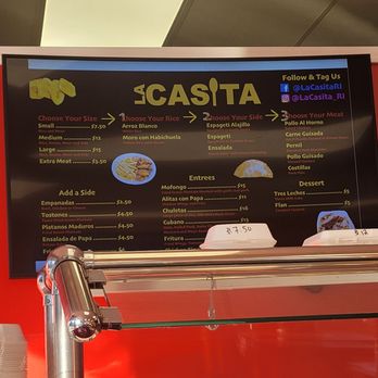 La Casita - Menu - Dominican Near Me - West Warwick, Rhode Island La Casita - Menu - Dominican Near Me - West Warwick, Rhode Island
