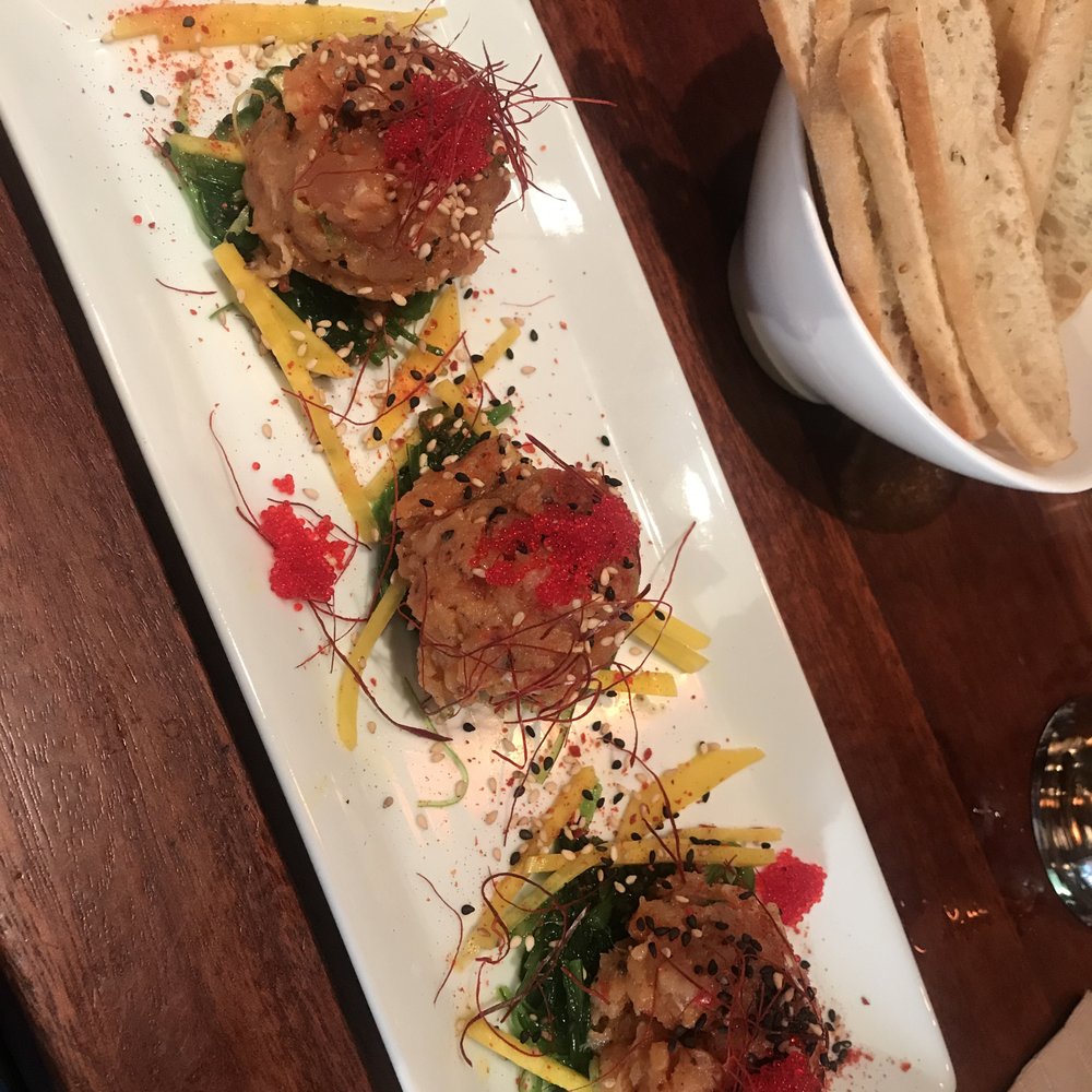 Block Kitchen + Bar - Tuna Appetizer - July 2017 - Sandwiches Near Me - Banff, Alberta Block Kitchen + Bar - Tuna Appetizer - July 2017 - Sandwiches Near Me - Banff, Alberta