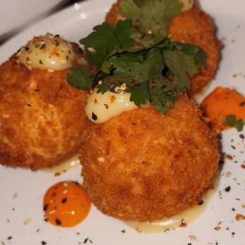 Craft on Colley - CRAB RICE BALLS - New American Near Me - Norfolk, Virginia