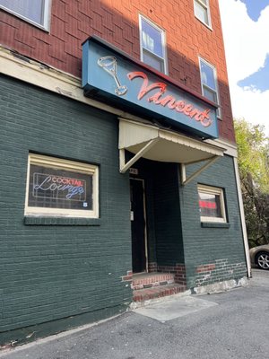 Vincent's by null
