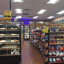 BP Gas Station - Lots of snacks
