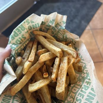 Wingstop - Not extra crispy fries - Chicken Wings Near Me - East Palo Alto, California Wingstop - Not extra crispy fries - Chicken Wings Near Me - East Palo Alto, California