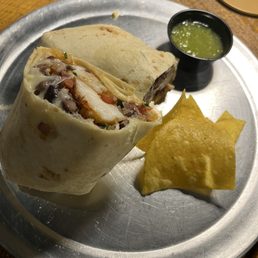 Shrimp Burrito