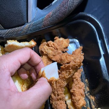 Zaxbys - Juicy Chicken - Salad Near Me - Richmond, Virginia