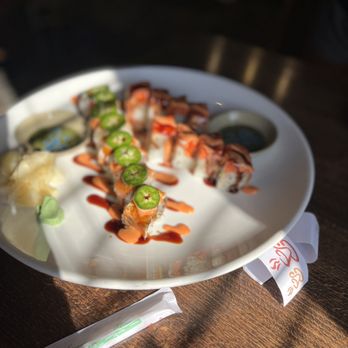 Shogun Japanese Steakhouse - Sushi - can't remember the exact names of the rolls but all have been great - Sushi Bars Near Me - Fairview Heights, Illinois Shogun Japanese Steakhouse - Sushi - can't remember the exact names of the rolls but all have been great - Sushi Bars Near Me - Fairview Heights, Illinois