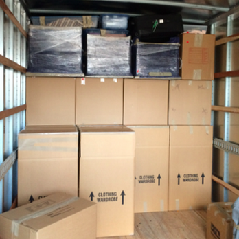 One20Movers - loading truck. - Movers Near Me