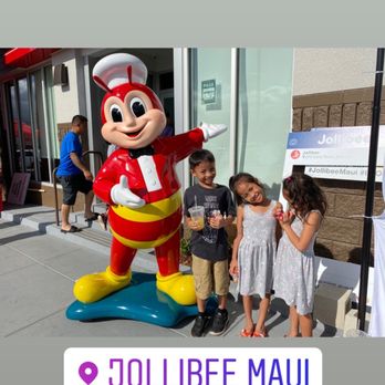 Jollibee - The smiling bee always makes my day! - Chicken Shop Near Me - Kahului, Hawaii Jollibee - The smiling bee always makes my day! - Chicken Shop Near Me - Kahului, Hawaii