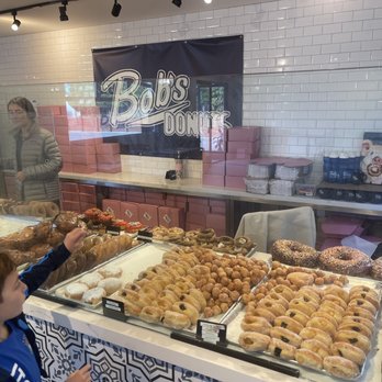 Bob’s Donuts - Yummy - Donuts Near Me - Mill Valley, California