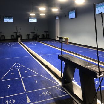 Get Axed - Shuffle board! - Axe Throwing Near Me - Roseville, California