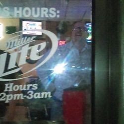 O'Keefe's - And they judged me on a question I ask th bartender. The one in the black said he was the manager. (Really)