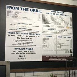 Bam's - Food is great. Don't miss the fresh cut fries!