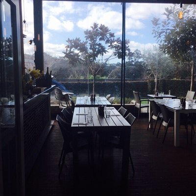 Black Cottage Cafe by null