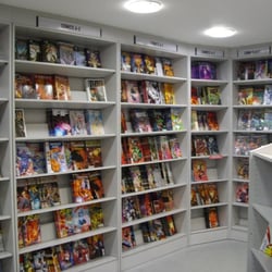 Forbidden Planet - Forbidden planet lower floor 2