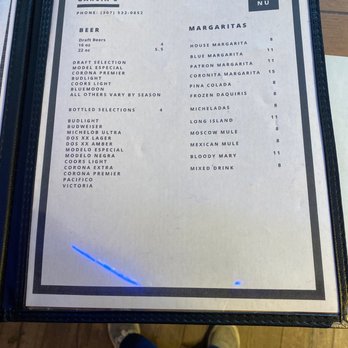 Garcia's Mexican - a menu in a restaurant - Mexican Near Me - Torrington, Wyoming Garcia's Mexican - a menu in a restaurant - Mexican Near Me - Torrington, Wyoming