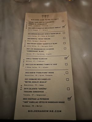 Golden Age Wine by null
