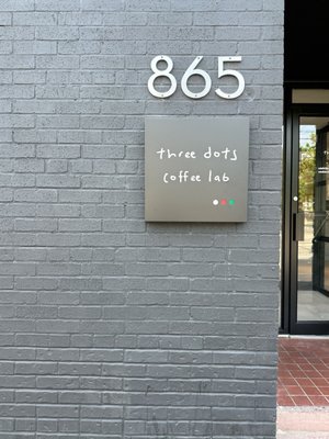 Three Dots Coffee Lab by null