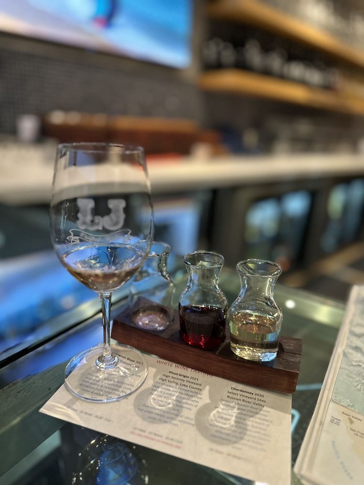 LJ Crafted Wines - Wines & Tastings - vineyard in San Diego, CA