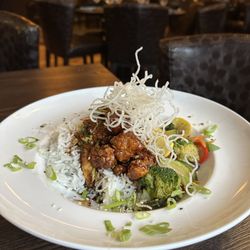 The Hollow Bistro & Brew - Sesame chicken