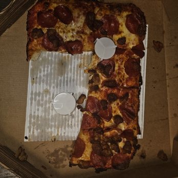 Buck's Pizza - Burnt and supposed to be deep dish for $50.86 absolutely not - Pizza Near Me - DuBois, Pennsylvania Buck's Pizza - Burnt and supposed to be deep dish for $50.86 absolutely not - Pizza Near Me - DuBois, Pennsylvania