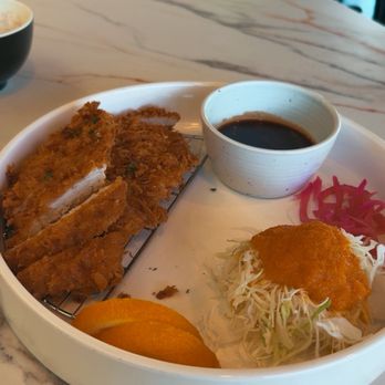 Korner’s Roll & Bowl - Pork Katsu Plate - Korean Near Me - Livermore, California Korner’s Roll & Bowl - Pork Katsu Plate - Korean Near Me - Livermore, California