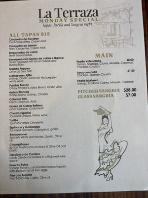 Menu photo 4 La Terraza Boca Raton, FL Menu photo 4 La Terraza Boca Raton, FL