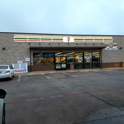 7-Eleven - Store front of 7 Eleven.