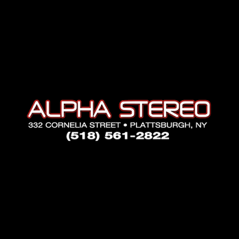 Alpha Stereo - Electronics Near Me - Plattsburgh, New York