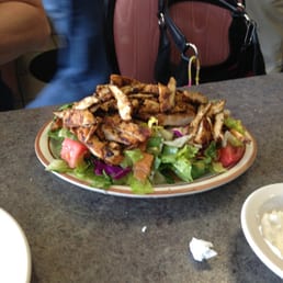 Chicken Fattoush Salad