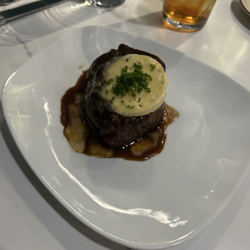 The Huntsman - Filet mignon - New American Near Me - Tallahassee, Florida The Huntsman - Filet mignon - New American Near Me - Tallahassee, Florida