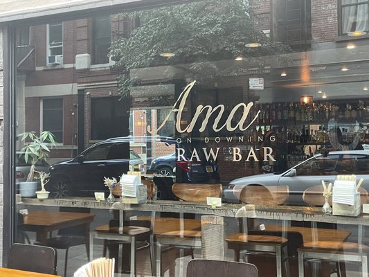 Ama Raw Bar West Village by null