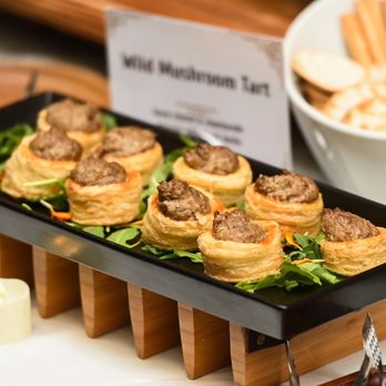Classic Culinaire - Mushroom tarts - Caterers Near Me - Novato, California Classic Culinaire - Mushroom tarts - Caterers Near Me - Novato, California