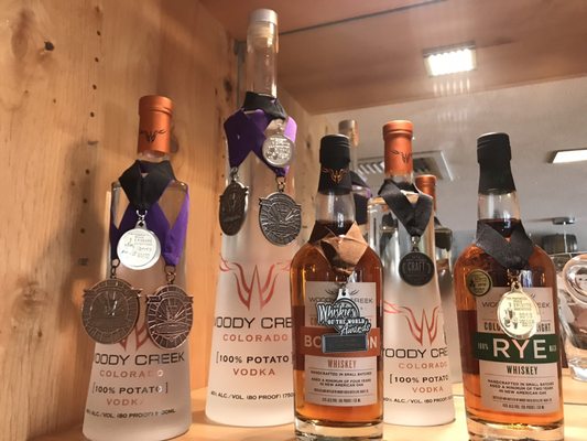 Woody Creek Distillers by null