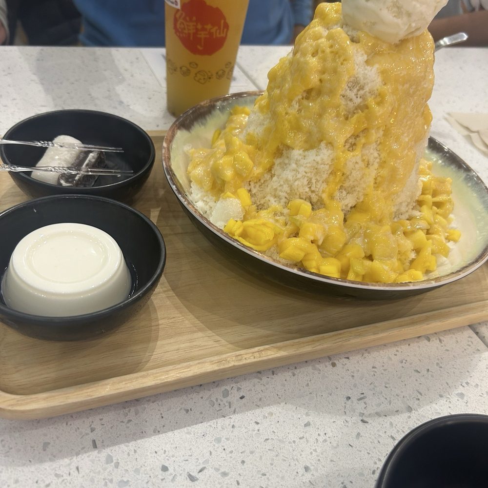 Meet Fresh - Mango Milk Shaved Ice - Desserts Near Me - Raleigh, North Carolina Meet Fresh - Mango Milk Shaved Ice - Desserts Near Me - Raleigh, North Carolina