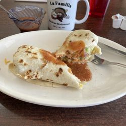 Mexican Omelette burritoooo! Bueno
