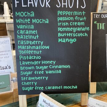 MochaLisa's Caffé - Flavors! - Coffee & Tea Near Me - Clifton Park, New York