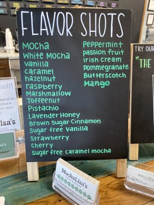 Menu photo 2 MochaLisa's Caffé Clifton Park, NY