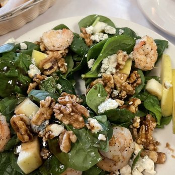 Antoni's Italian Cafe - Spinach salad LOADED with Walnuts - Italian Near Me - Lafayette, Louisiana