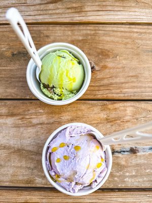 Milk & Froth Ice Cream by null