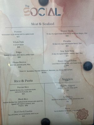 Menu photo 1 Matices Truckee, CA