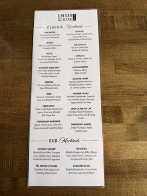 Menu photo 3 Union Square Bistro Riverside, RI