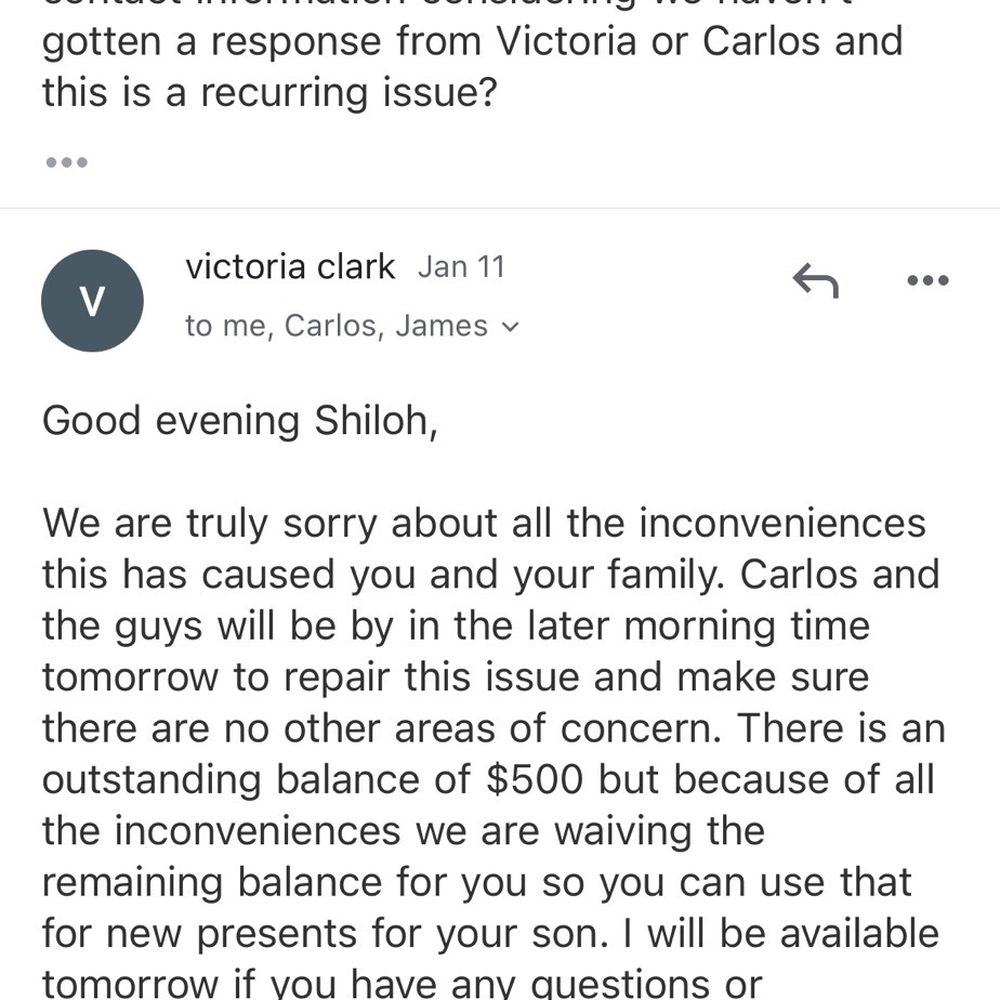 Great Basin Roofing - Jan 11th, Not charging us for the $500 remaining balance - Roofing Near Me - Reno, Nevada Great Basin Roofing - Jan 11th, Not charging us for the $500 remaining balance - Roofing Near Me - Reno, Nevada