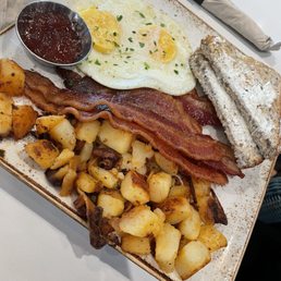 Traditional breakfast