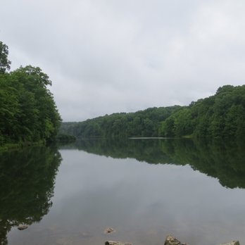 Hocking Hills State Park - Beautiful Rose Lake, only 10 minutes from the campground on foot. - Hiking Near Me - Logan, Ohio