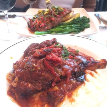 Cafe Santorini - Lamb shank - Italian Near Me - Pasadena, California Cafe Santorini - Lamb shank - Italian Near Me - Pasadena, California