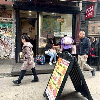 Pizza Cafe - Exterior - Pizza Near Me - New York, New York Pizza Cafe - Exterior - Pizza Near Me - New York, New York