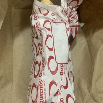 Quiznos - Half wrapped sandwich - Sandwiches Near Me - Torrance, California Quiznos - Half wrapped sandwich - Sandwiches Near Me - Torrance, California