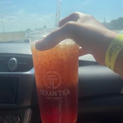 Texan Tea - Raspberry coconut tea