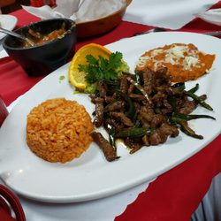 Junior's - Beef fajitas