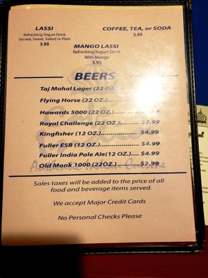 Menu photo 5 Cafe India Visalia, CA Menu photo 5 Cafe India Visalia, CA