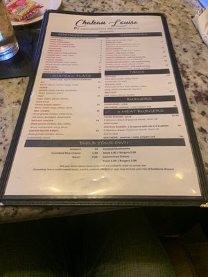 Menu photo 2 Chateau Louise Luna Pier, MI